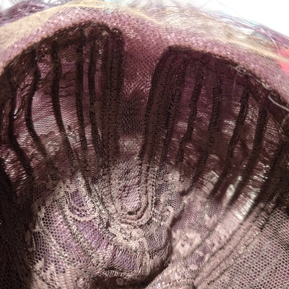 Lilac Lavender Lace Front Wig | 28” Straight | Swiss Lace Rumi Kpop Demon Hunter - Picture 13 of 16